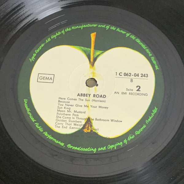 LP The Beatles Abbey Road