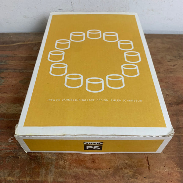 Vintage PS Varmeljushallare Kerzenhalter von Ehlen Johansson für Ikea