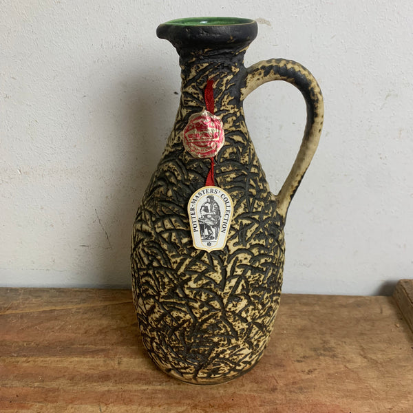 Vintage Bay Keramik Vase von Bodo Mans 77-25