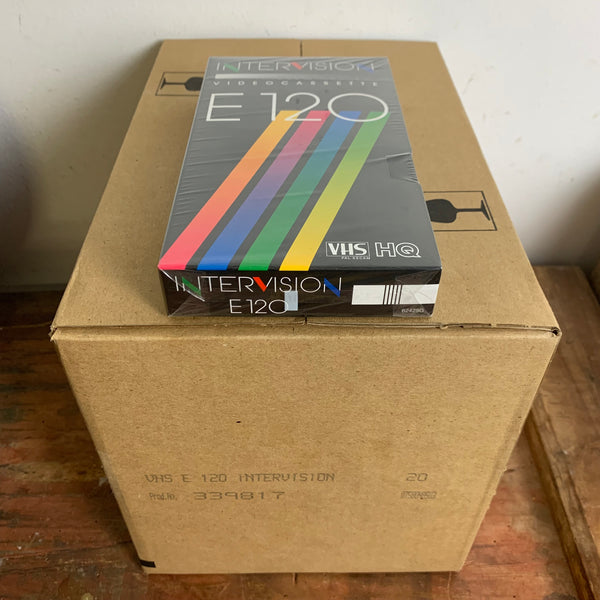 VHS HQ Video Kassetten-Leerkassetten 20 x
E120 NEU verschweisst
