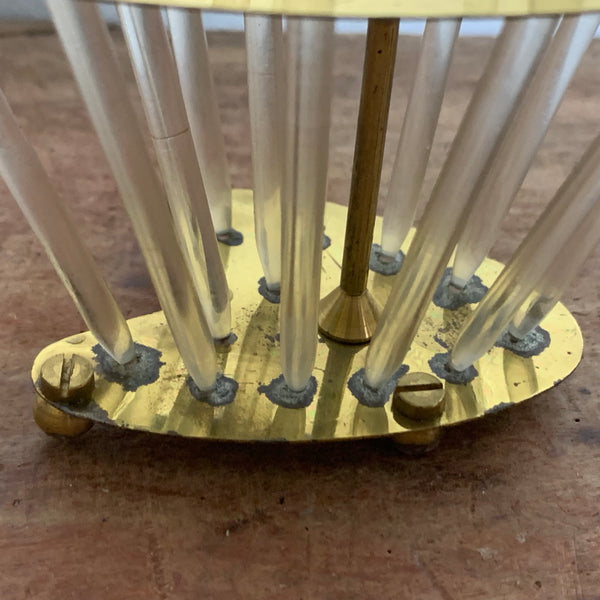 Mid Century Bowle Cocktail Spieße