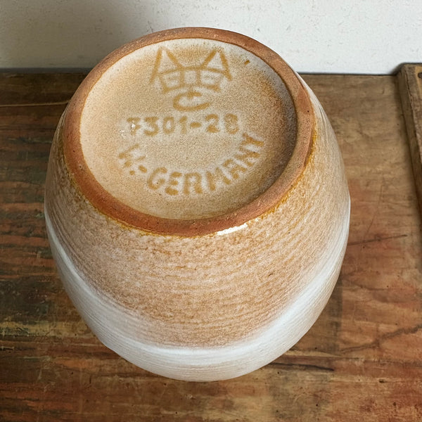 Vintage Vase Keramik Carstens Tönnieshof 7301-28