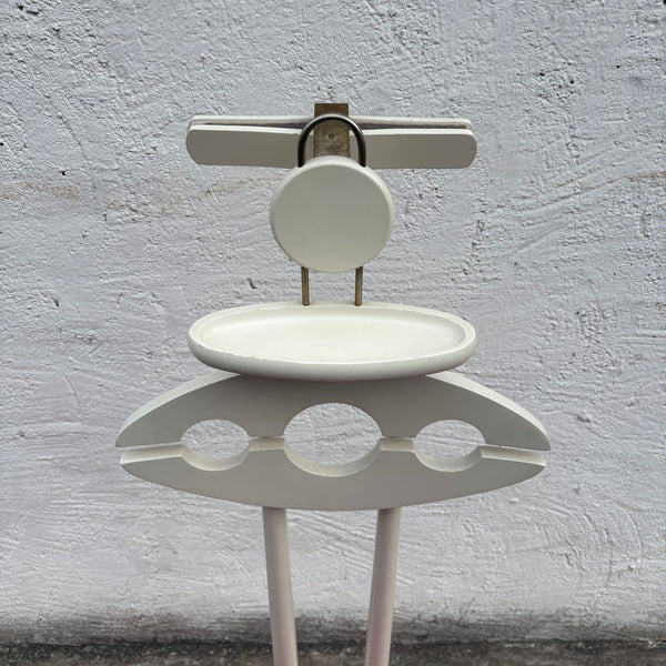 Vintage Mid Century Garderobe Stummer Diener