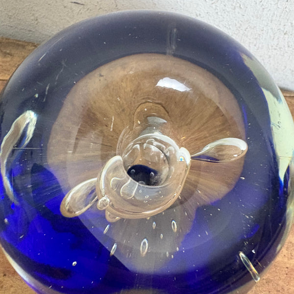 Vintage Paperweight aus Murano Stifthalter