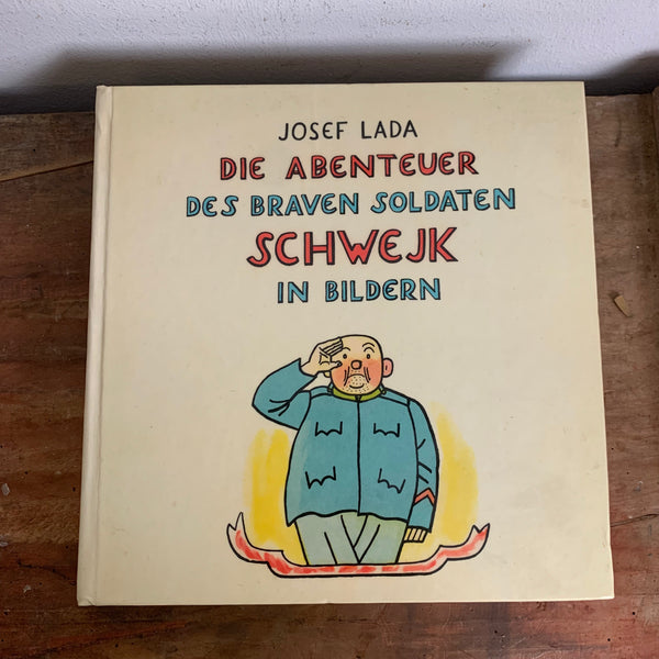 Buch in Bildern Die Abenteuer des braven Soldaten Schwejk