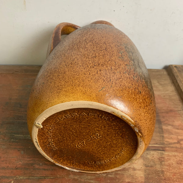 Große Keramik Vase von Scheurich 417-42