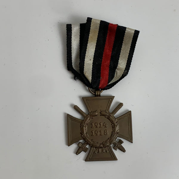 Orden Ehrenkreuz für Frontkämpferkreuz 1914 - 1918