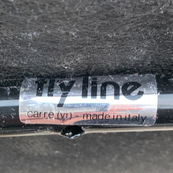 6 vintage Design Stühle von Emilio Nanni Musmé für Fly Line