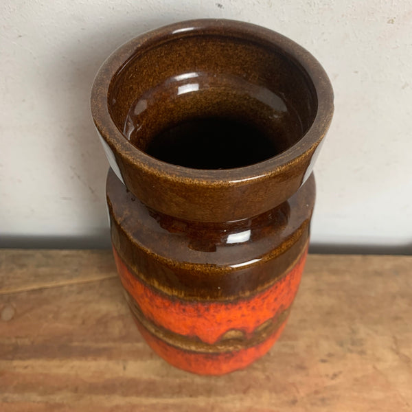 Vintage Keramik Vase von Scheurich 242-22