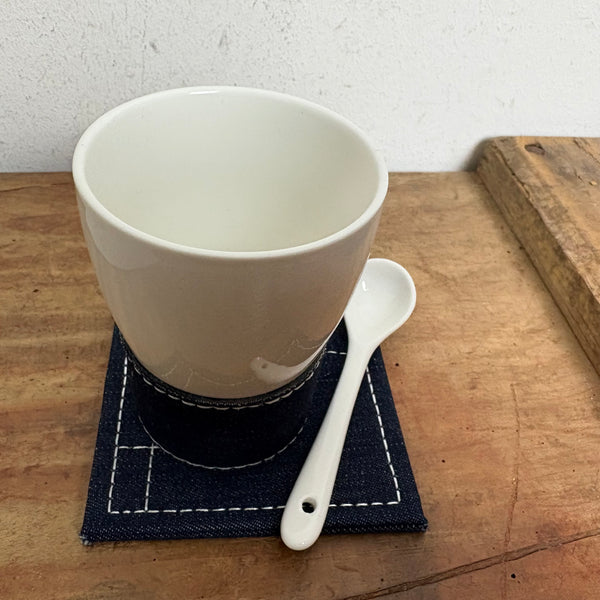 Vintage 4er Kaffee Set jeans & living