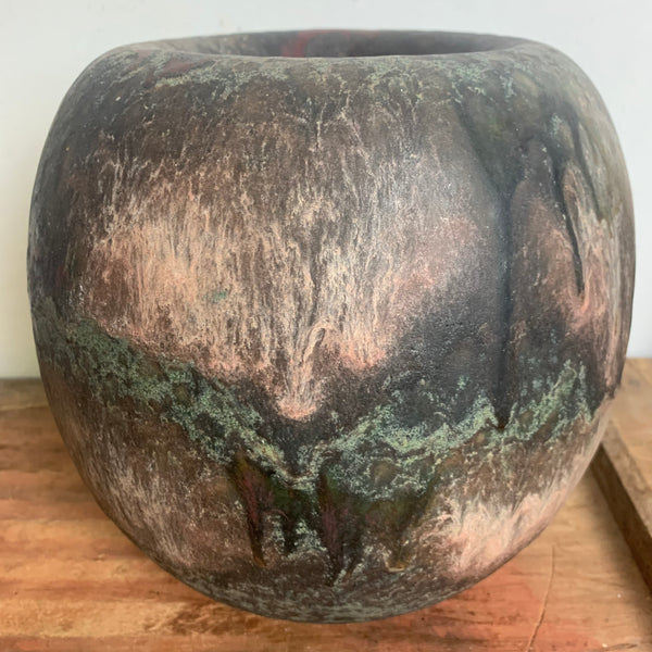 Vintage Keramik Vase von Kurt Tschörner für Ruscha Art 802-3