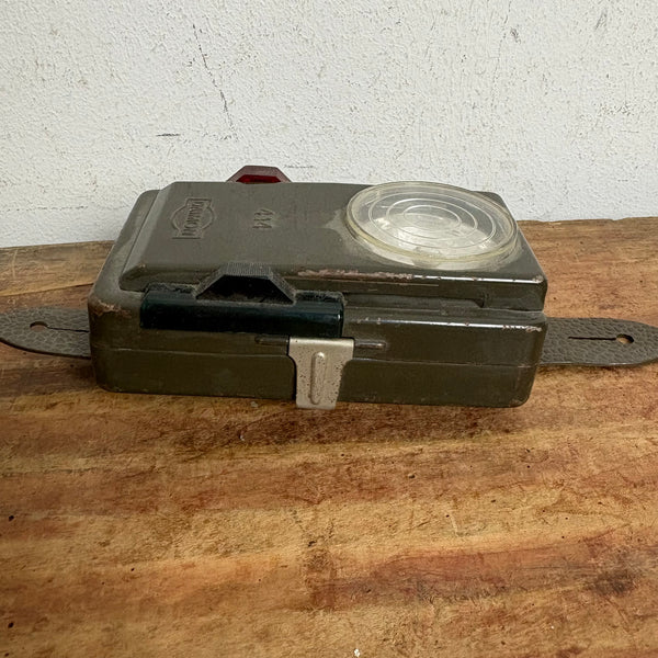 Vintage Signal Taschenlampe Daimon 414