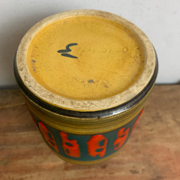 Vintage Keramik Vase Dümler und Breiden 45-20