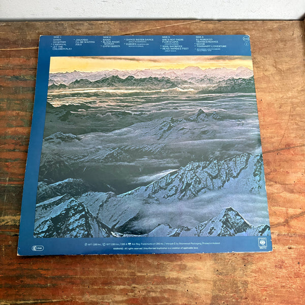 Doppel LP Santana Moonflower