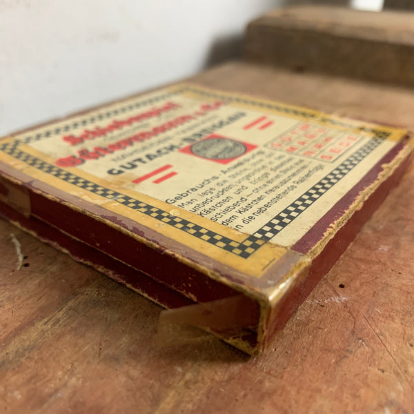 Vintage Schiebespiel von Gütermann und Co. Nähseiden Fabriken