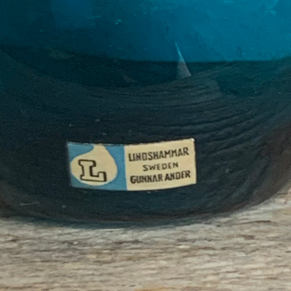 Vintage Schwedischer Kerzenhalter von Gunnar Ander für Lindshammar