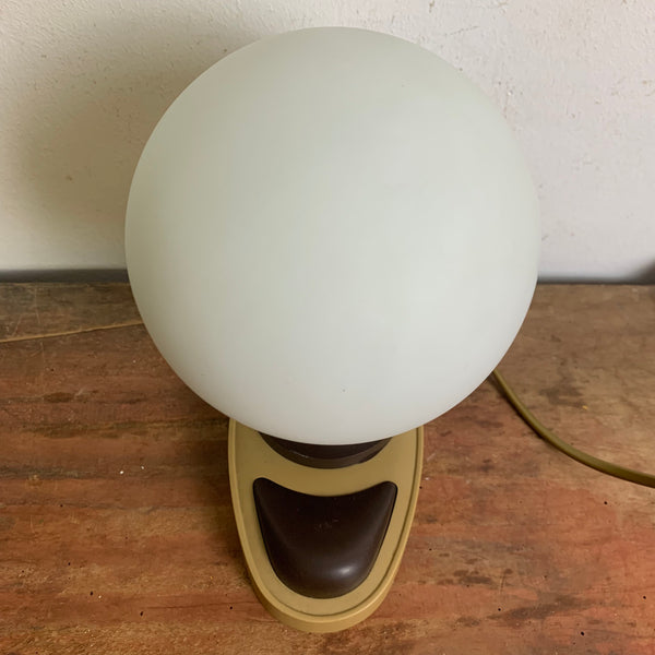 Vintage Space Age Kugellampe