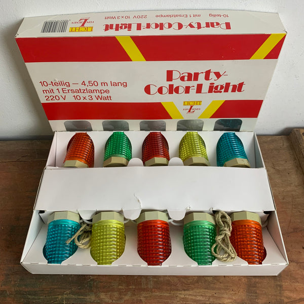 Vintage Party Lichterkette