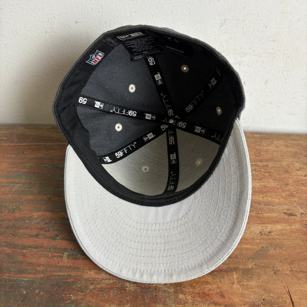 New Era Las Vegas Raiders NFL Hat Cap 7 1/4