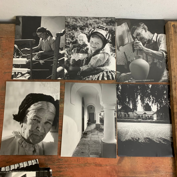 Original Fotografien von Charles Gink
