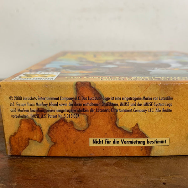 PC Spiel Flucht von Monkey Island