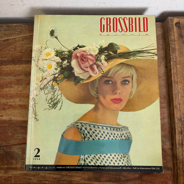 Band 1 bis 4 1958 Magazin Grossbild Technik