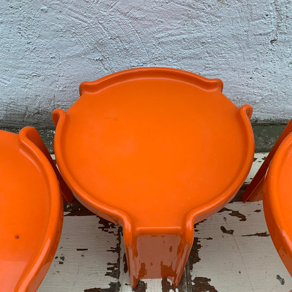 Design Nesting Tische von Giotto Stoppino für Kartell