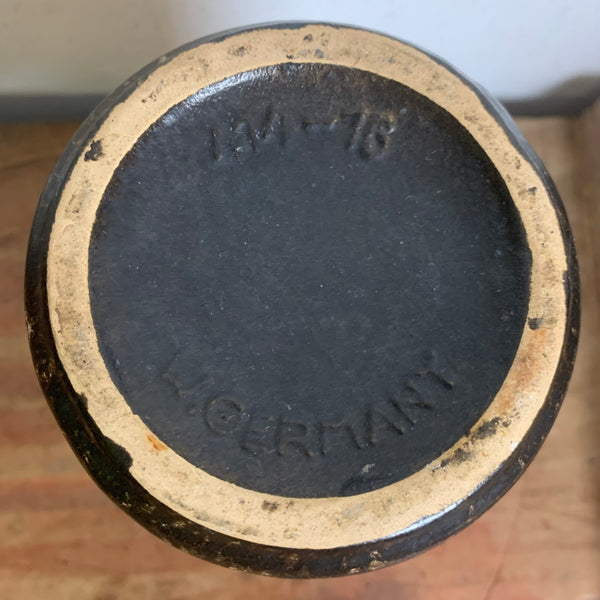 Vintage Keramik Vase 414-16 von Scheurich