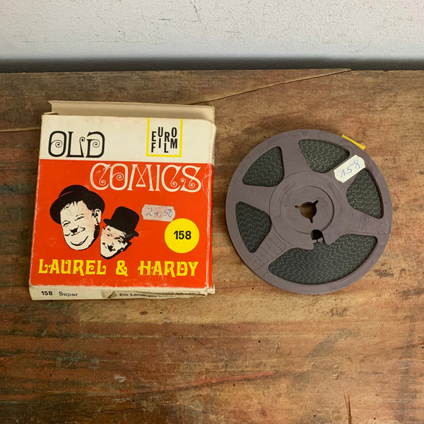 Dick und Doof Super 8 Film Nr. 158