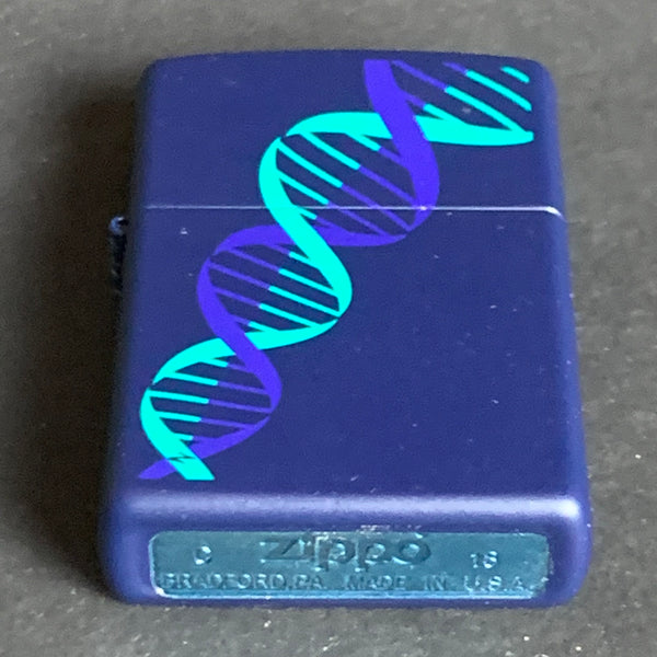 Zippo Feuerzeug DNA