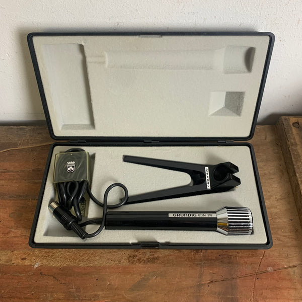 Vintage Grundig GDM 313 Mikrofon