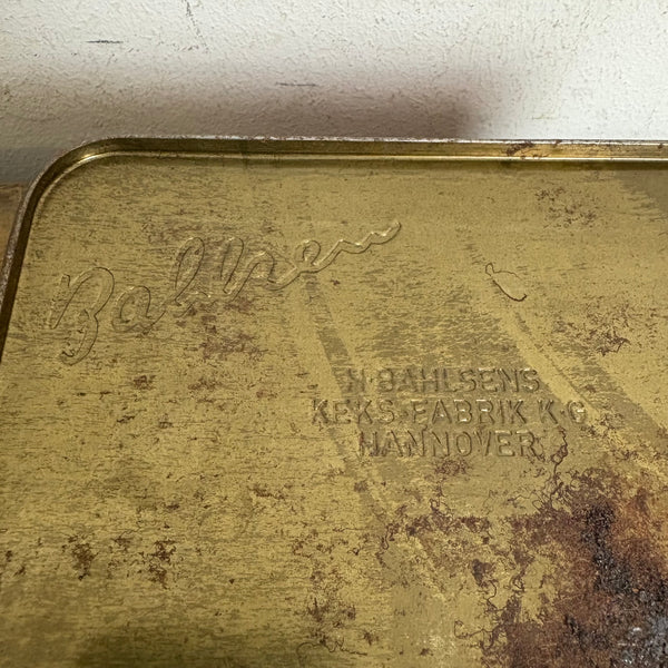 Vintage Blechdose Keksdose Schmetterlings-Dose von Eva Grossberg für Bahlsen