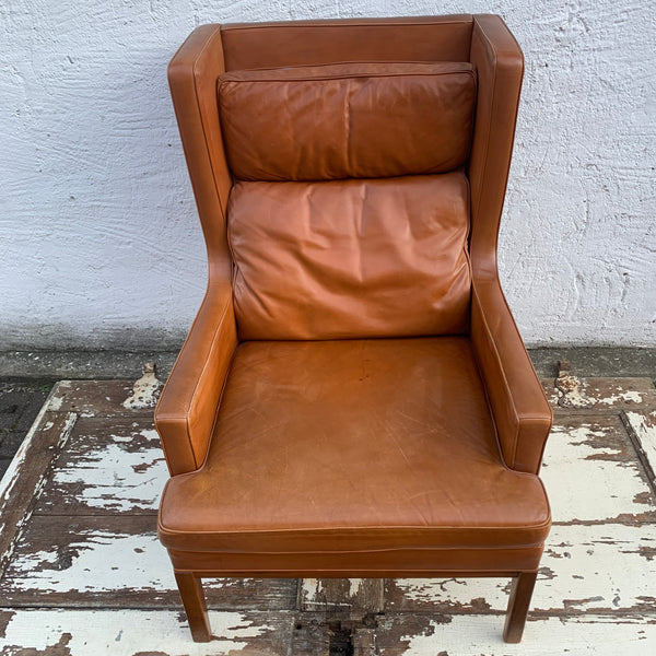 Vintage Design Ohrensessel von Børge Mogensen für Fredericia