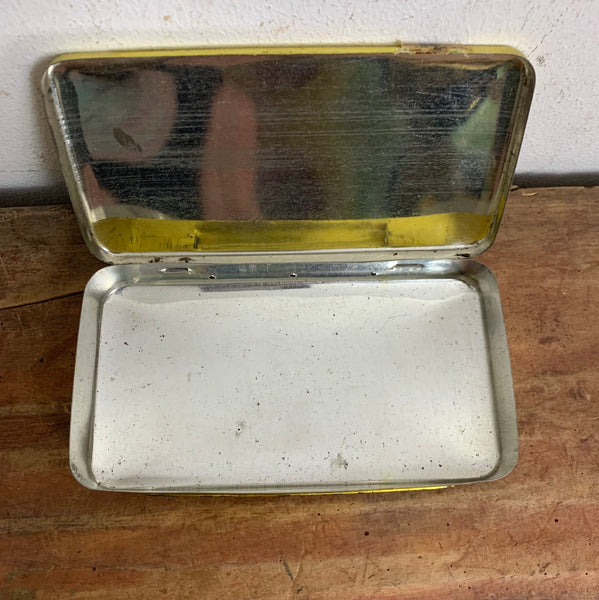 Vintage Tabak Blechdose WK Goldblatt