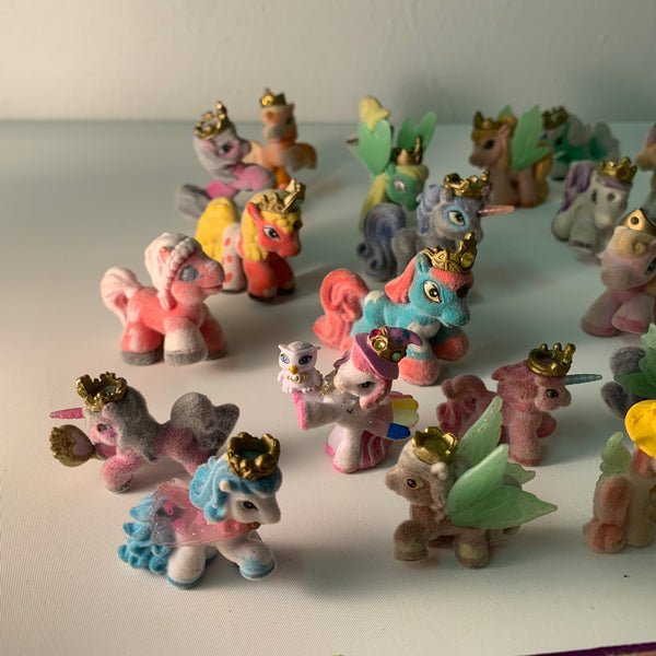 Konvolut Filly Pferde Einhörner