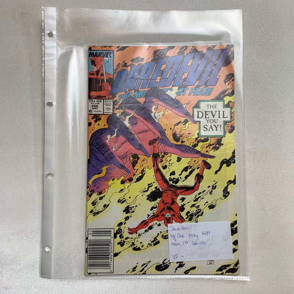 Daredevil MJ #266 May 1989 - Marvel Comics