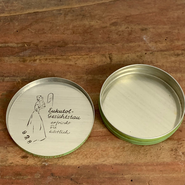 Vintage Blechdose Eukutol 6