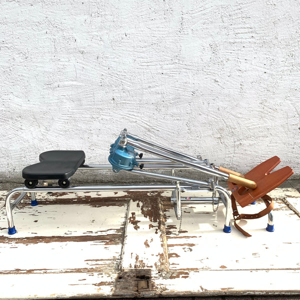 Vintage Rudergerät von Gold-Rad