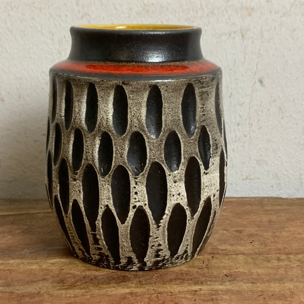Keramik Vase 187-10 von Scheurich