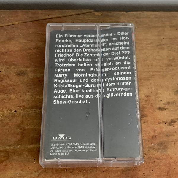Kassette Die drei ??? Und der verschwundene Filmstar Nr. 50