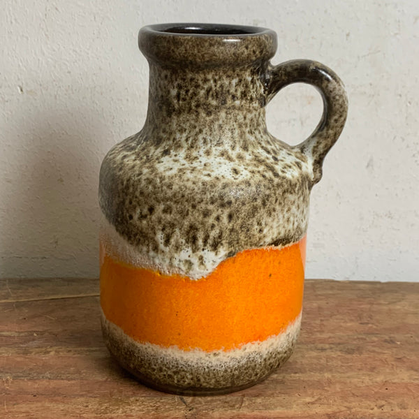 Vintage Keramik Vase 414-16 von Scheurich