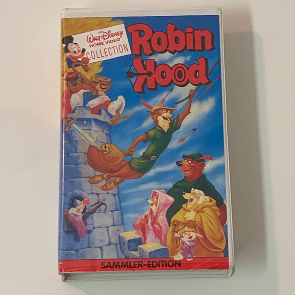 VHS Video Kassette Disney Robin Hood