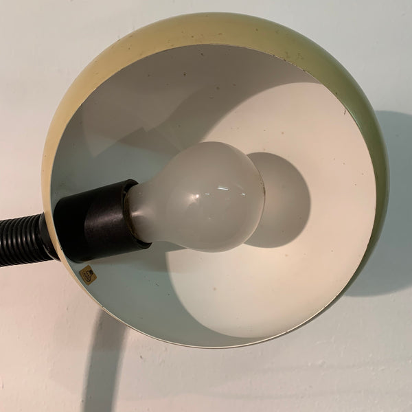 Vintage Schwanenhals Schreibtischlampe 7001 von Schmidt