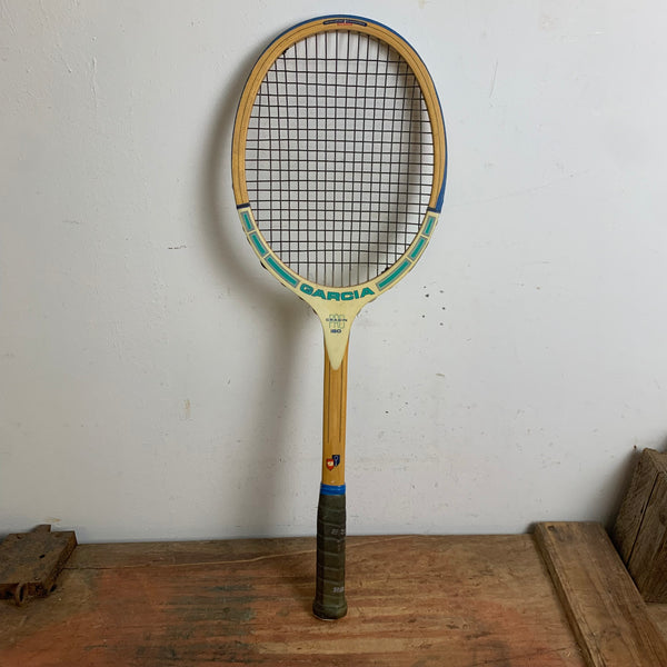 Vintage Holz Tennisschläger Garcia Pro Cardin 180