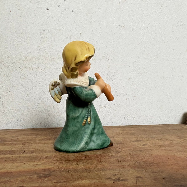 Vintage Engel mit Flöte Hummel Figur 42 081 10 von Goebel