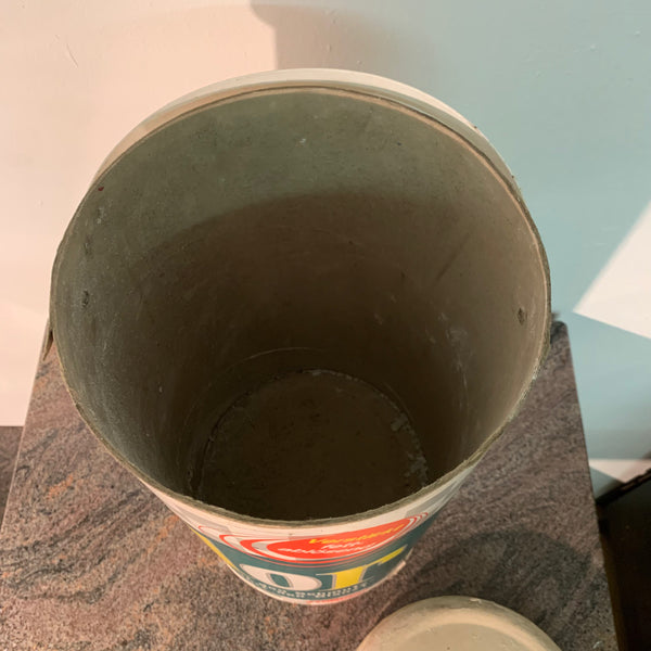 Vintage Waschmittel Waschpulver Tonne DOR