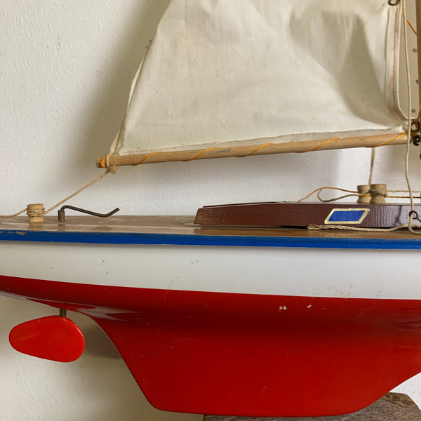 Vintage Segelboot Sturmvogel von Seifert