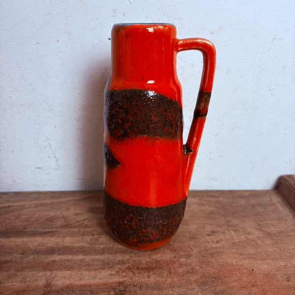 Vintage Fat Lava Keramik Vase von Scheurich 275-20