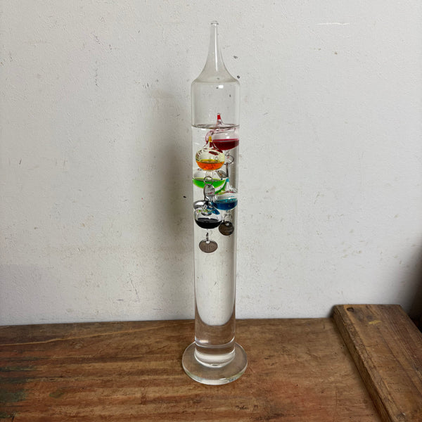 Vintage Galileo Thermometer