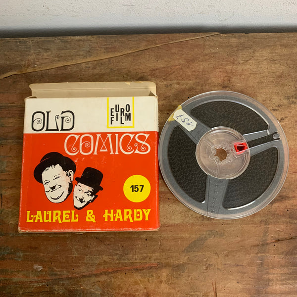 Dick und Doof Super 8 Film Nr. 157